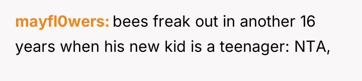 mayfl0wers bees freak out in another 16 years when his...
