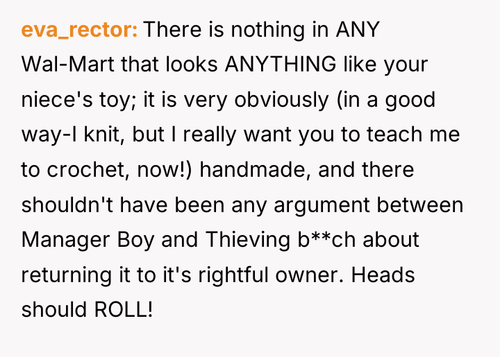 eva_rector There is nothing in ANY Wal-Mart that looks ANYTHING...