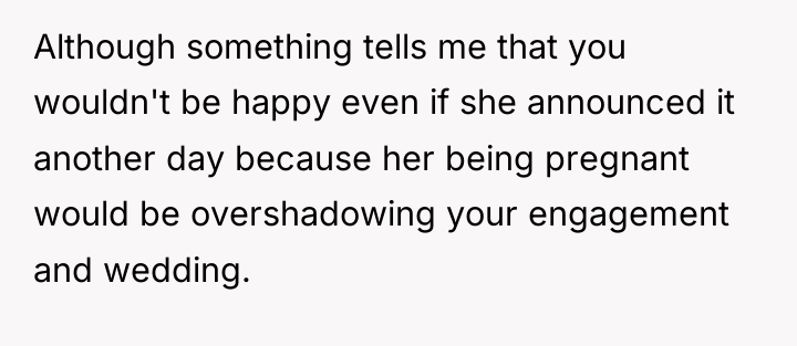 Although something tells me that you wouldn't be happy even...
