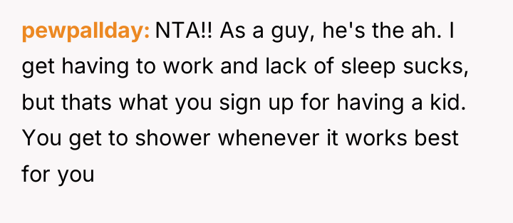 pewpallday NTA!! As a guy, he's the ah. I get...