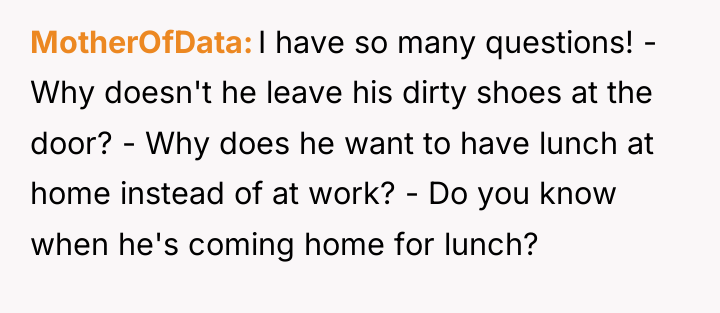 MotherOfData I have so many questions! - Why doesn't he...