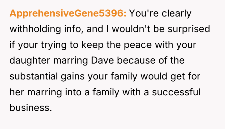 ApprehensiveGene5396 You're clearly withholding info, and I wouldn't be surprised...