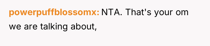 powerpuffblossomx NTA. That's your om we are talking about,