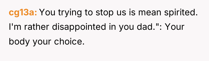 cg13a You trying to stop us is mean spirited. I'm...
