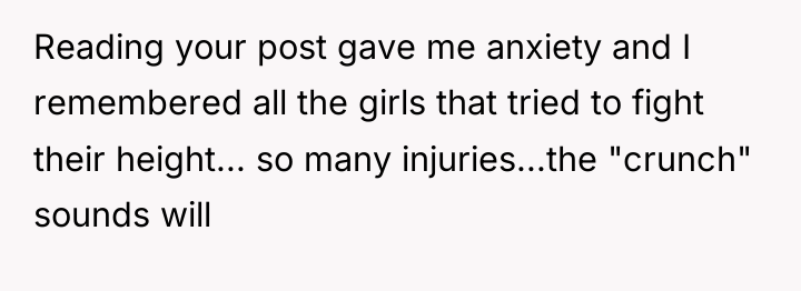 Reading your post gave me anxiety and I remembered all...