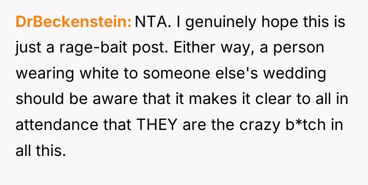 DrBeckenstein NTA. I genuinely hope this is just a rage-bait...