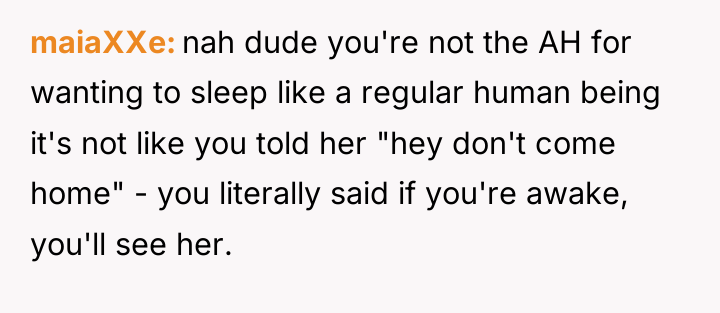 maiaXXe nah dude you're not the AH for wanting to...
