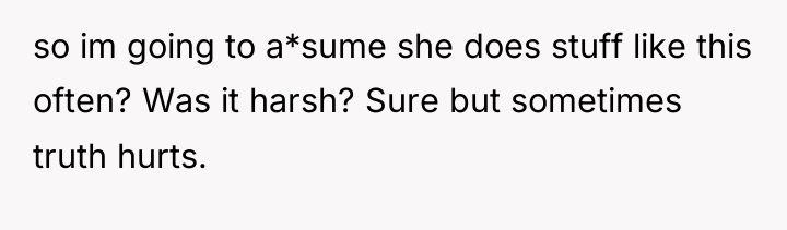 so im going to a*sume she does stuff like this...