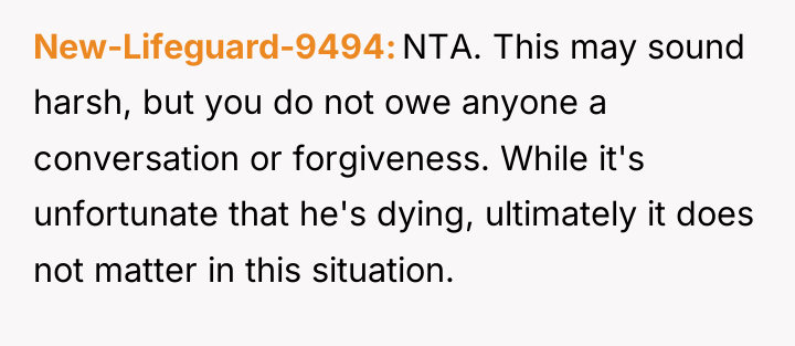 New-Lifeguard-9494 NTA. This may sound harsh, but you do not...