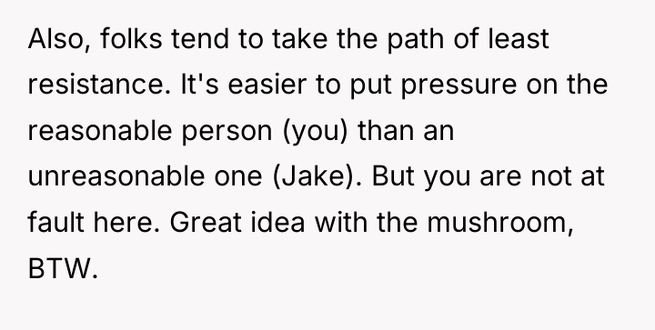 Also, folks tend to take the path of least resistance....