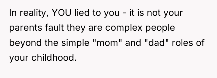 In reality, YOU lied to you - it is not...
