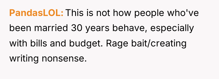 PandasLOL This is not how people who've been married 30...