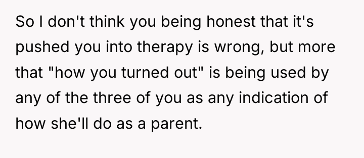 So I don't think you being honest that it's pushed...