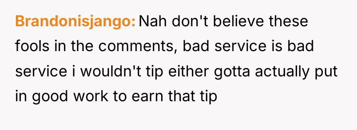 Brandonisjango Nah don't believe these fools in the comments, bad...