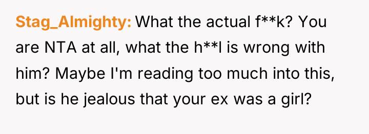 Stag_Almighty What the actual f**k? You are NTA at all,...