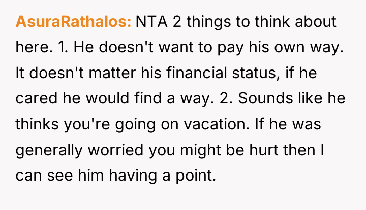 AsuraRathalos NTA 2 things to think about here. 1. He...