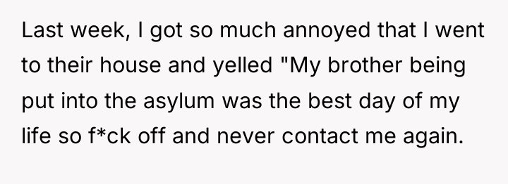 Last week, I got so much annoyed that I went...