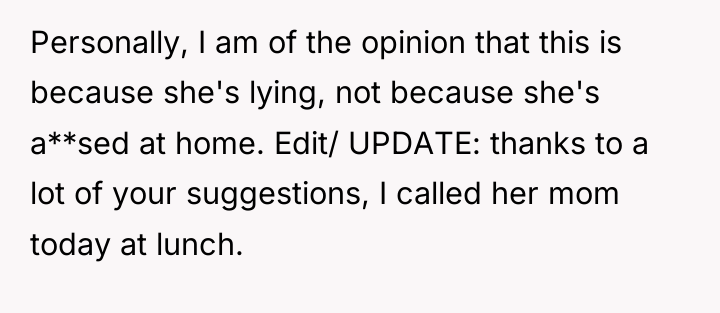 Personally, I am of the opinion that this is because...