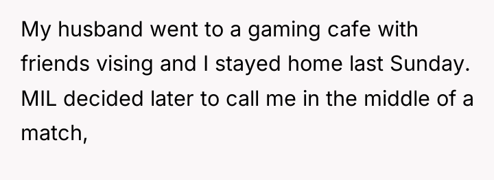 My husband went to a gaming cafe with friends vising...