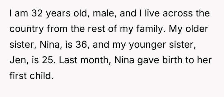 I am 32 years old, male, and I live across...