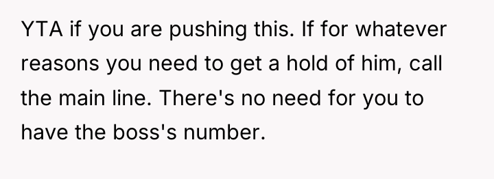 YTA if you are pushing this. If for whatever reasons...