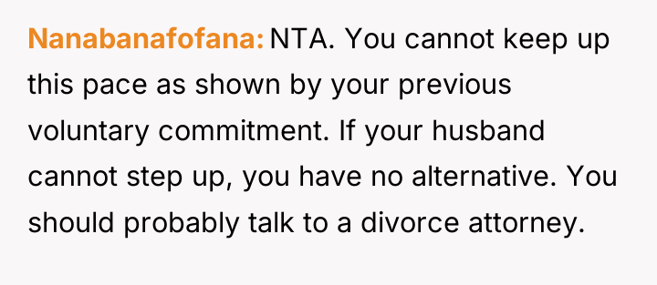 Nanabanafofana NTA. You cannot keep up this pace as shown...