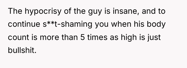 The hypocrisy of the guy is insane, and to continue...