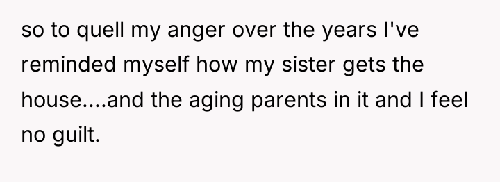 so to quell my anger over the years I've reminded...