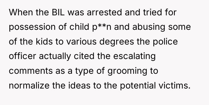 When the BIL was arrested and tried for possession of...