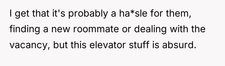 I get that it's probably a ha*sle for them, finding...