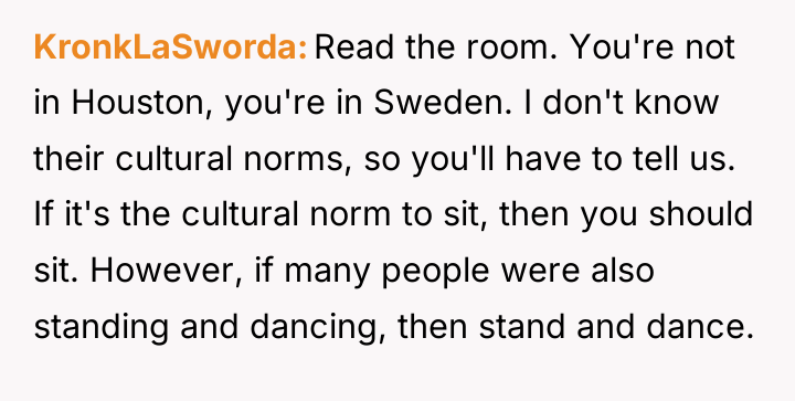 KronkLaSworda Read the room. You're not in Houston, you're in...