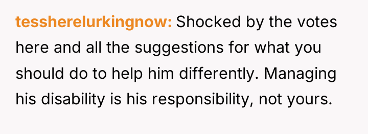tessherelurkingnow Shocked by the votes here and all the suggestions...
