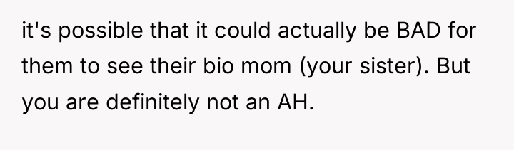 it's possible that it could actually be BAD for them...