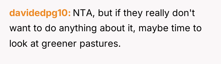 davidedpg10 NTA, but if they really don't want to do...