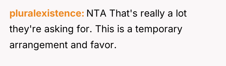 pluralexistence NTA That's really a lot they're asking for. This...