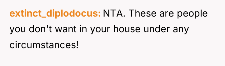 extinct_diplodocus NTA. These are people you don't want in your...