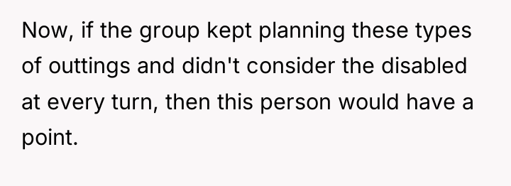 Now, if the group kept planning these types of outtings...