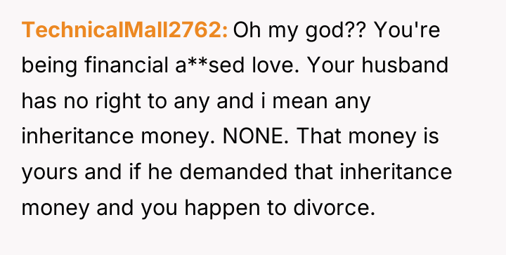 TechnicalMall2762 Oh my god?? You're being financial a**sed love. Your...