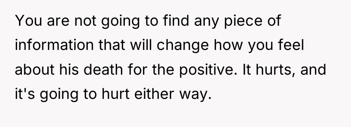 You are not going to find any piece of information...