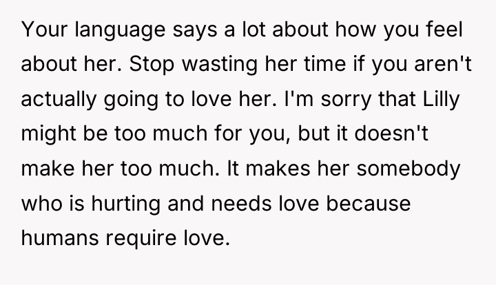 Your language says a lot about how you feel about...
