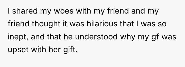 I shared my woes with my friend and my friend...
