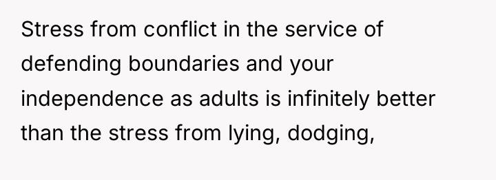 Stress from conflict in the service of defending boundaries and...
