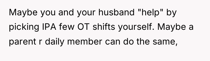 Maybe you and your husband "help" by picking IPA few...