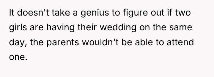 It doesn't take a genius to figure out if two...