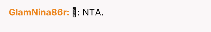 GlamNina86r : NTA.