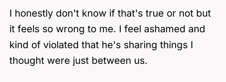 I honestly don't know if that's true or not but...
