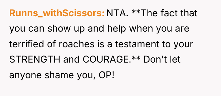 Runns_withScissors NTA. **The fact that you can show up and...