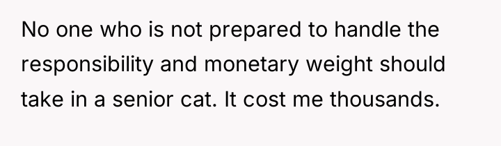 No one who is not prepared to handle the responsibility...