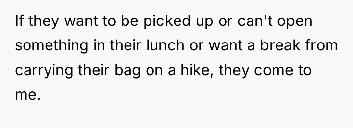 If they want to be picked up or can't open...