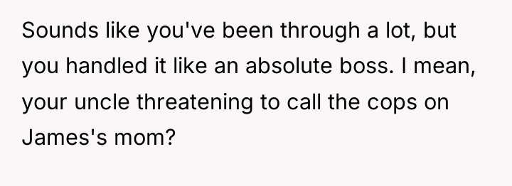 Sounds like you've been through a lot, but you handled...